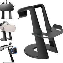 Vr Stand, держатель для отображения гарнитуры виртуальной реальности для всех очков Vr-Htc Vive, sony Psvr, Oculus Rift, Oculus Go, Google Dayd