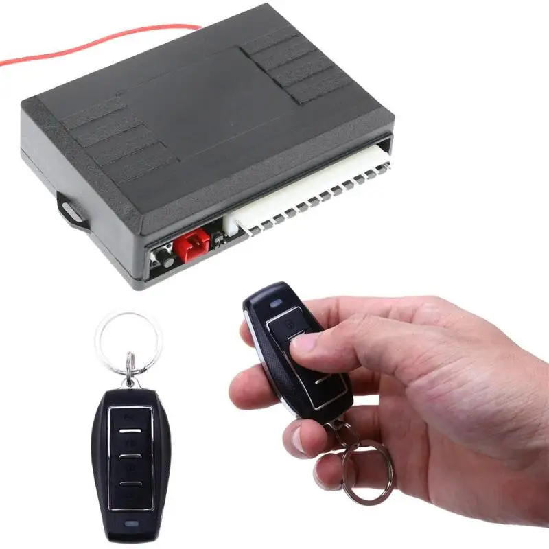 

Universal Auto Car Remote Central Kit Door Lock Locking Vehicle Keyless Entry System With Remote Controllers Car alarm System