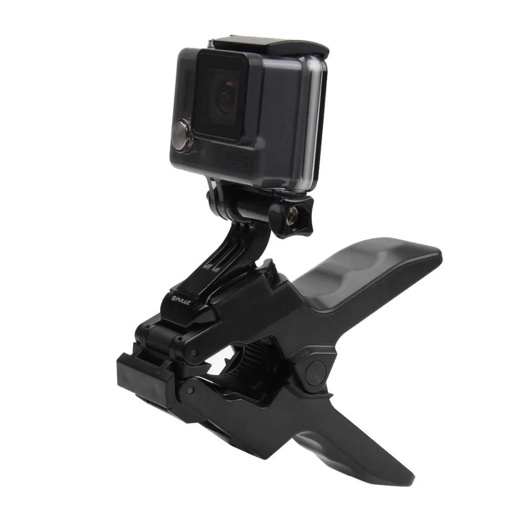 Аксессуары для экшн камер Go Pro гибкий зажим крепления DJI Osmo GoPro HERO7/6/5/5 4/4/3 +/3/2/1|jaws flex