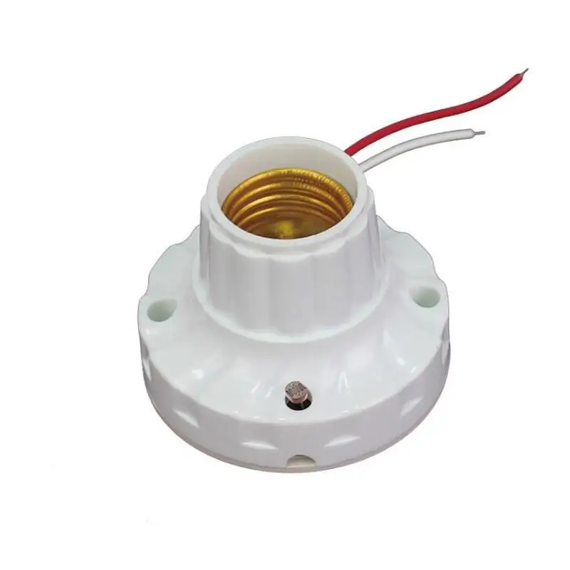 3 шт. голосовой E27 основания светильника коридор задержка индукционная свет голос Управление переключатель звук и свет Управление лампа держатель