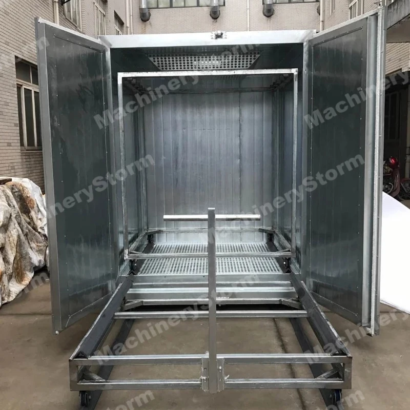 

Electric Powder Coating Oven Paint Curing Oven Customized Electrostatic Powder Coating Equipment Powder baking oven