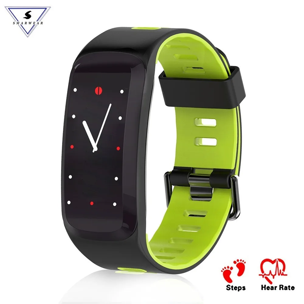

Free Shipping Sales F4 Smart Bracelet Oxygen Blood Pressure Heart Rate IP68 Band Multi Sports Activity Tracker For IOS Android