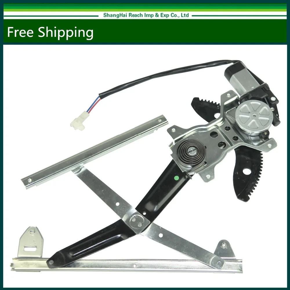 US to US Front Door Power Window Regulator w/ Motor Driver Side Left LH