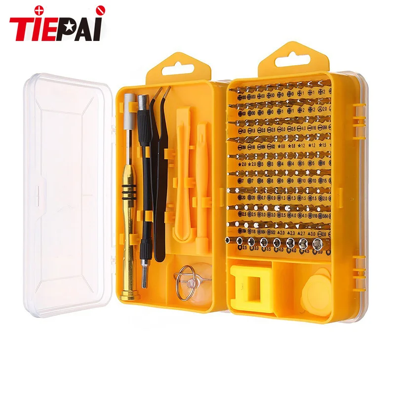 Tiepai 108 in 1 Precision Screwdriver Sets Multi function