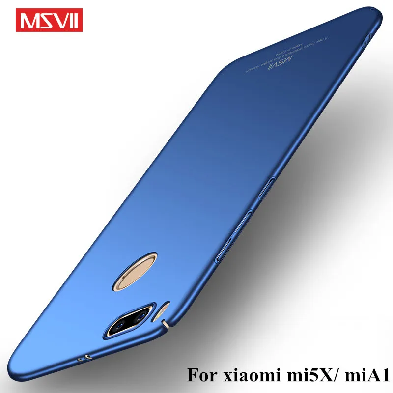 MSVII-Coque-For-Xiaomi-Mi-5X-Mi5X-Case-360-Full-Body-Cases-Hard-Frosted-Smooth-PC