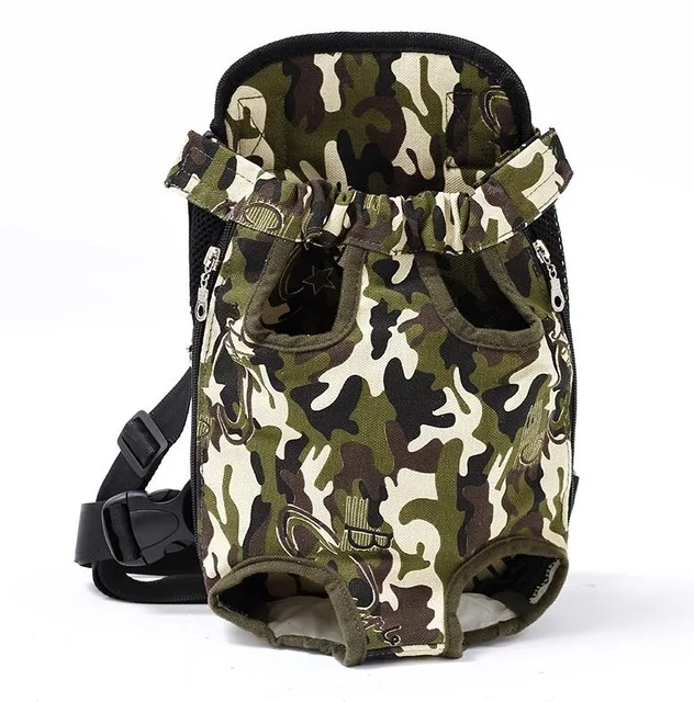 Camouflage Сумка-переноска для домашних животных, сумка рюкзак сетка камуфляж для отдыха на открытом воздухе Товары для путешествий дышащие плечевые сумки с короткими ручками для маленькие собаки, кошки, чихуахуа - Цвет: Camouflage