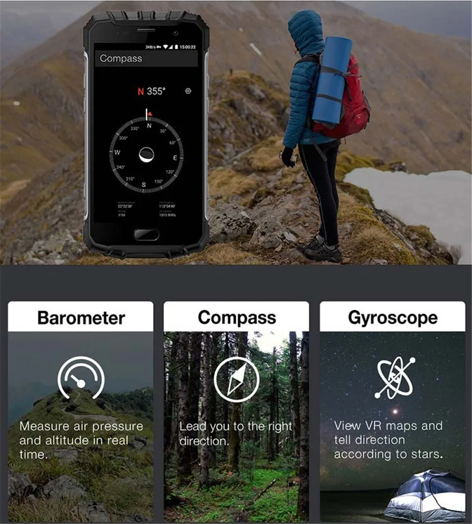 ULEFONE ARMOR 2 6GB RAM 64GB ROM (3)