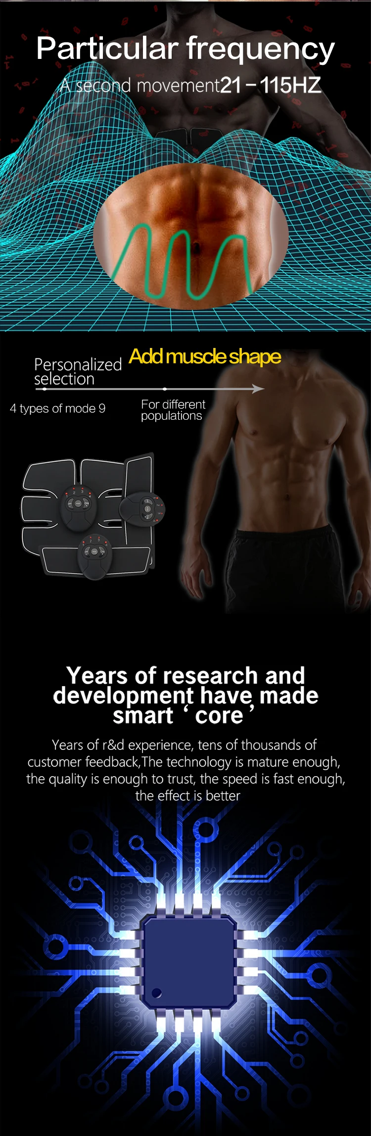 Многофункциональный EMS стимулятор мышц живота тренажер устройство для интенсивной тренировки мышц потеря веса массажер для похудения