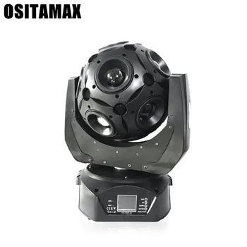 

4in1 Beam /Laser/Strobe Light 12x12w Moving Head Light Football DMX512 Laser Light DJ /Bar /Party /Show /Stage Light