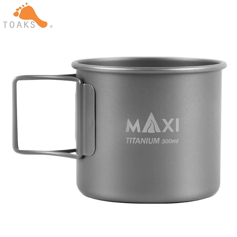 Toaks チタンコーヒーマグ 300 ミリリットルキャンプカップドリンク陶器チタンマグ屋外やキャンプハンドグリップ水カップカップ 300 Titanium Coffee Mug Titanium Mugcamping Cup Aliexpress