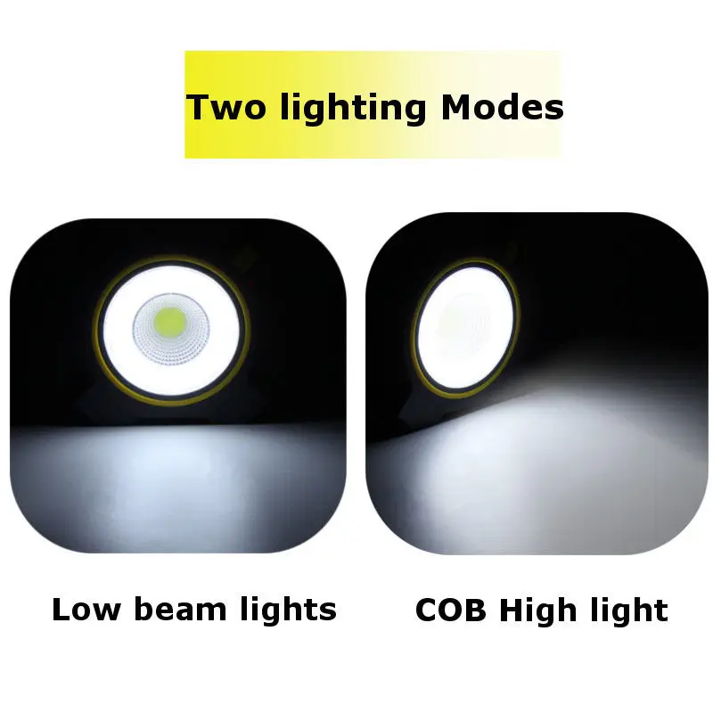 1set DC5V 30W Portable LED COB Spot Rechargeable Flood Light Outdoor Lecture Lamp