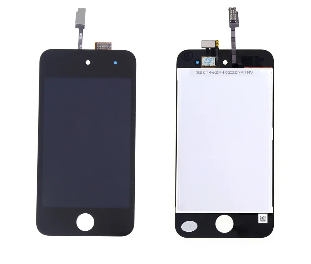 Для iPod Touch 4th gen lcd сборка для 4 экран панель дисплей дигитайзер ремонт Черный Белый