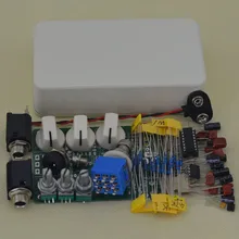 DIY Задержка гитары педаль эффектов все наборы With1590B и 3PDT 9PIN переключатель
