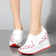 Tennis Shoes Women Cow Leather Creepers Wedge Platform Evening Party Pumps Embroider High Heel Ankle Boots Casual Trainers Shoes Tennis Shoes Women Cow Leather Creepers Wedge Platform Evening Party Pumps Embroider High Heel Ankle Boots Casual Trainers Shoes