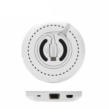 

Chenyang USB-C to HDMI 4K VGA 1080P Type-C Adapter with Wireless Charge for Laptop & Cell Phone