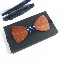 Модный мужской галстук-бабочка из полой древесины, свадебные костюмы, деревянный галстук-бабочка, узкий галстук с бабочками