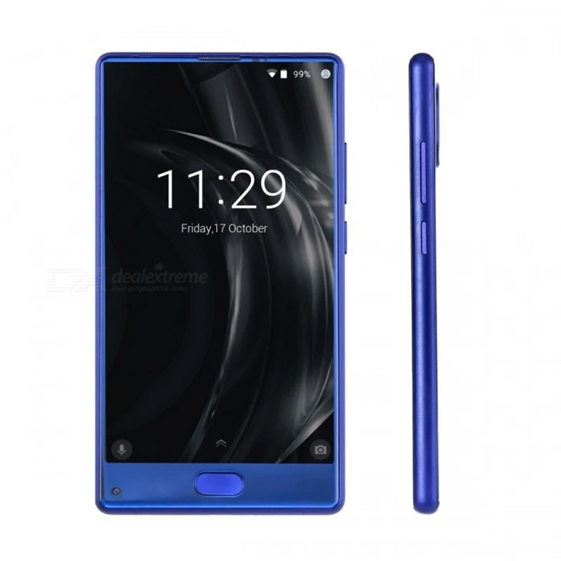 

Original DOOGEE MIX Lite Smartphone Dual Camera 5.2'' MTK6737 Quad Core 2GB+16GB Android 7.0 3080mAh Fingerprint Mobile Phones