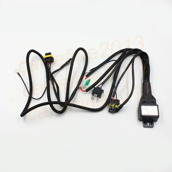 

Rockeybright H4 9003 HB2 bi-xenon controller Relay H13 hid cable H4 9004 9007 Headlight Retrofit connect hid bixenon projector