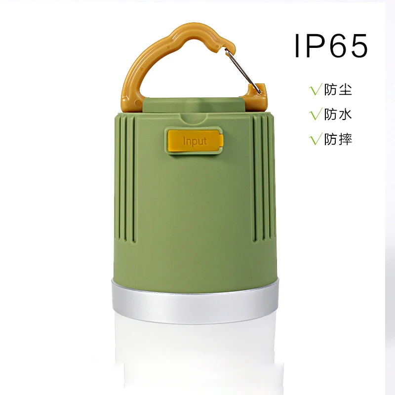 

New Waterproof Charging Camping Lamp LED Tent Lamp Outdoor Supplies