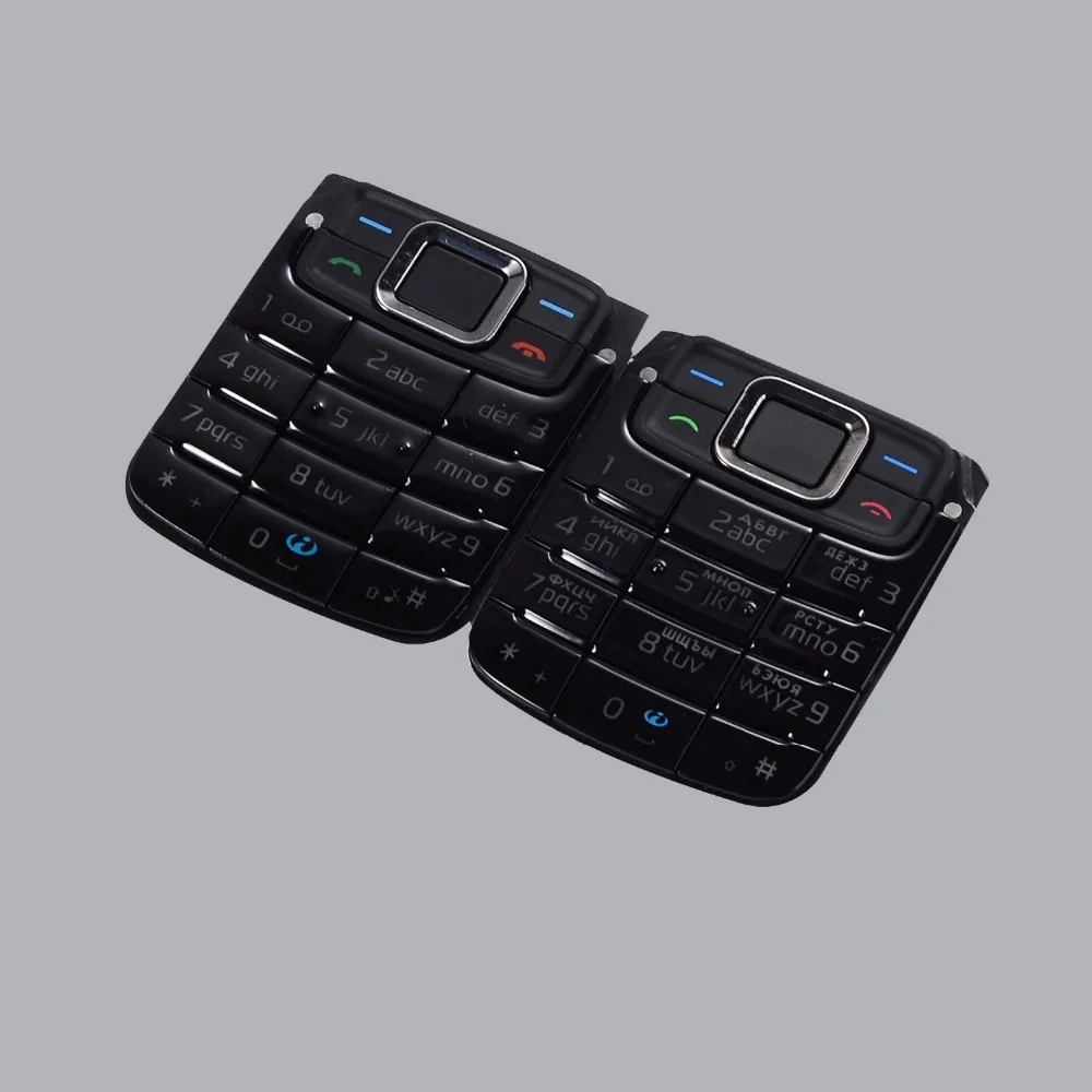 Корпус английская или Русская клавиатура для Nokia 3110 3110C кнопки Запасные части |