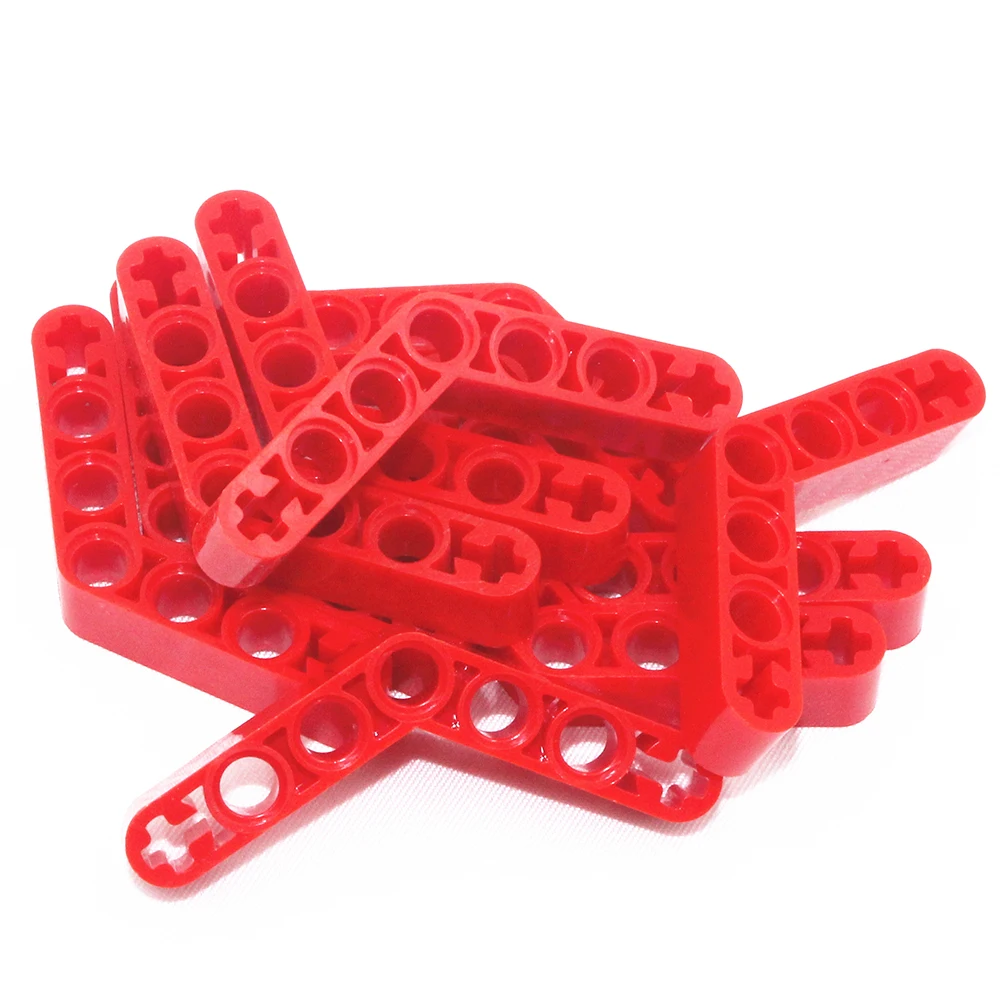 

Self-Locking Bricks free creation of toy Technic partsTECHNIC ANGULAR BEAM 4X4 10Pcs compatible with Lego