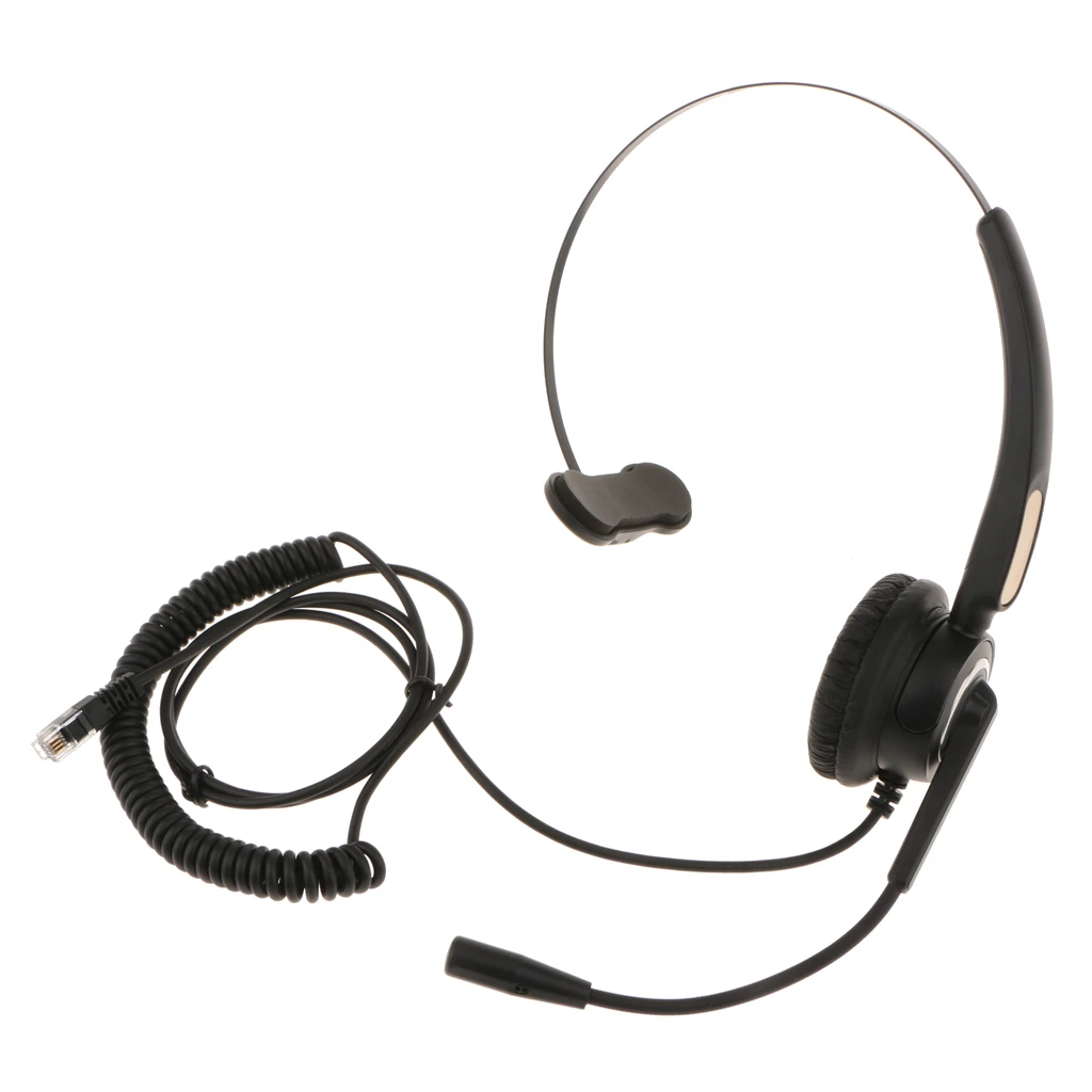 headset with rj9 connector