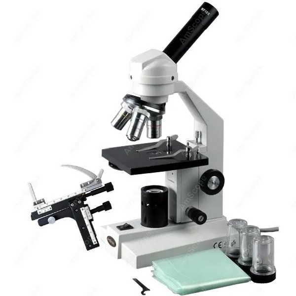 Студенческий составной Микроскоп AmScope поставляет 40X 800X студенческий w/Mech.