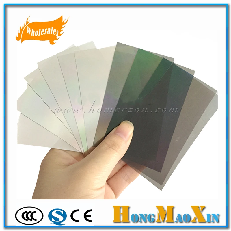 

50pcs 5.5 inch Polarizer on the rear back film with Silver film Like a mirror For iPhone 6 plus 6s plus + LCD screen polarizing
