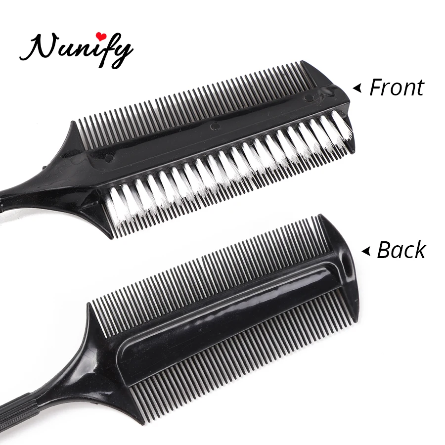 Nunify Hair Color Brush Comb Hair Styling Tool For Hair Tint Dying Coloring Applicator 1Pcs