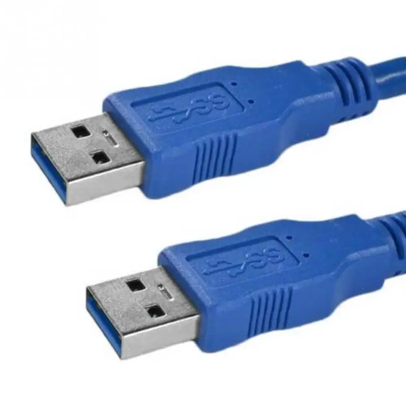 0,6 м/1 м кабель для подключения к электронике Дата-кабель USB 3,0 папа-папа удлинительные кабели 5 Гбит/с скорость передачи дата-провод