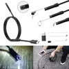 OD5.5mm 6LED Android USB Type C Endoscope Camera 1M Flexible Snake Hard Wire USB Type C Waterproof Tube Inspection Tools Camera ► Photo 1/2
