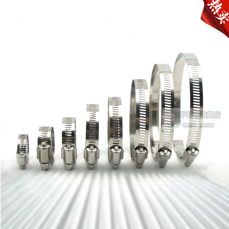 304 трубный зажим из нержавеющей стали обруч пряжка быстрое зажимное кольцо