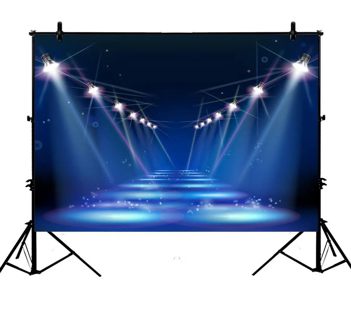 

5x7ft Hollywood Party Polyester Photo Background Portrait Backdrop