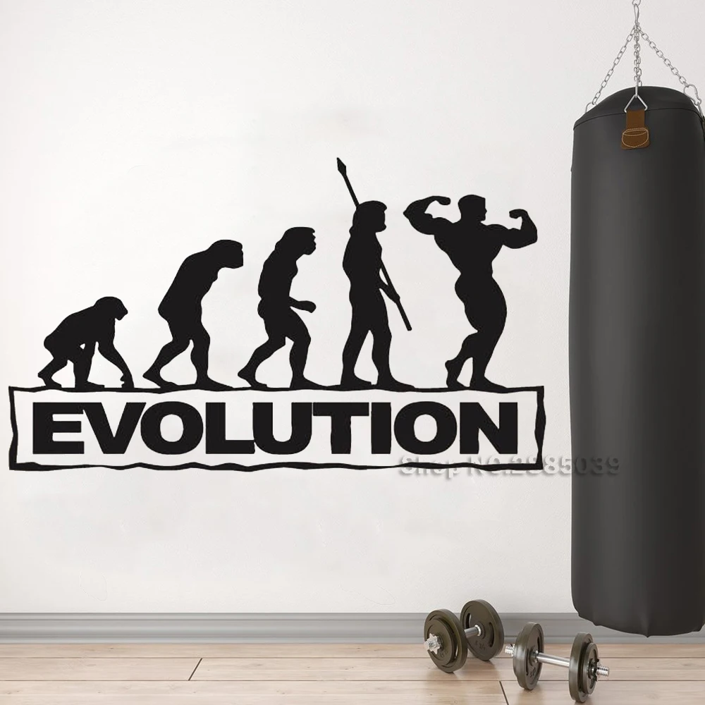 Фотообои EVOLUTION стенографическая наклейка домашний Декор стены Наклейка Спальня