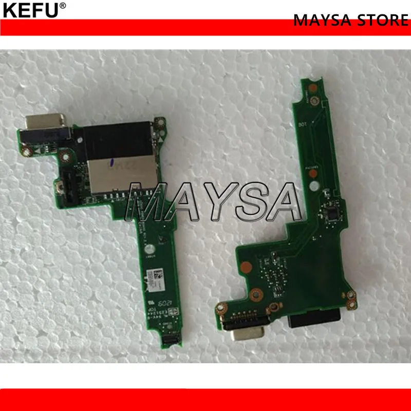 

original Fit For Asus Eee PC 1225B power board vga switch button sd reader board