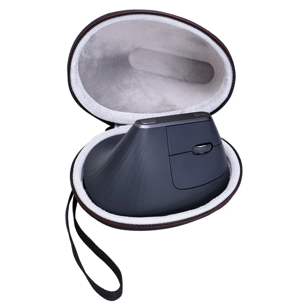 

LTGEM EVA Hard Case Protective for Logitech MX Vertical Advanced Ergonomic Mouse - Travel Protective Carrying Bag