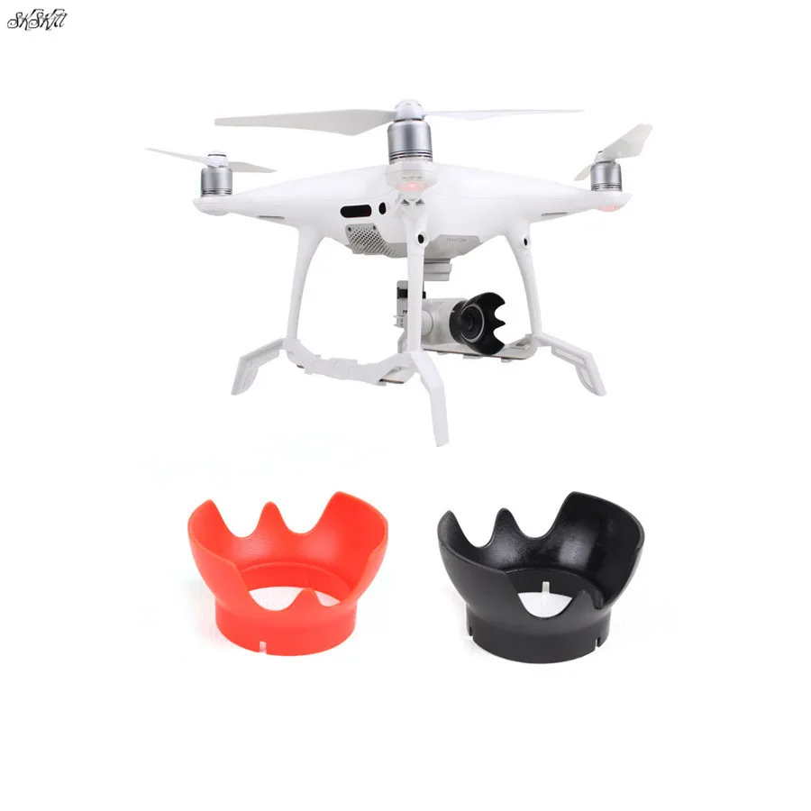 Объектив камеры phantom 4pro антибликовый солнцезащитный капюшон Козырек защитный