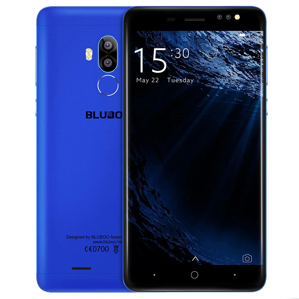 Bluboo D1 3g смартфон 5 0 дюймов Android 7 MTK6580A 4 ядра 1. Hz 2 ГБ Оперативная память 16 Встроенная