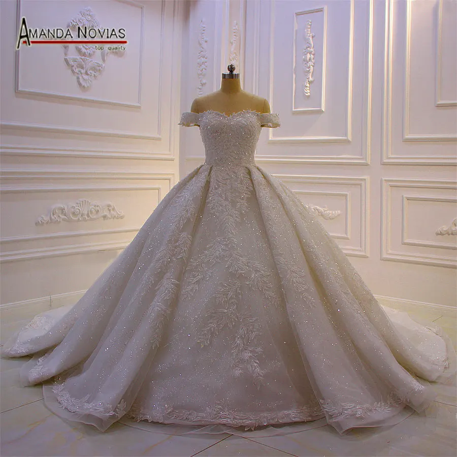 Aliexpress com Buy 2019  Dubai  wedding  dress  luxury 