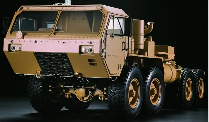 1/10 scaleRC Rock Cralwer 8WD 8X8 военный внедорожный грузовик совместимый с RC88WD Тамия Капо |