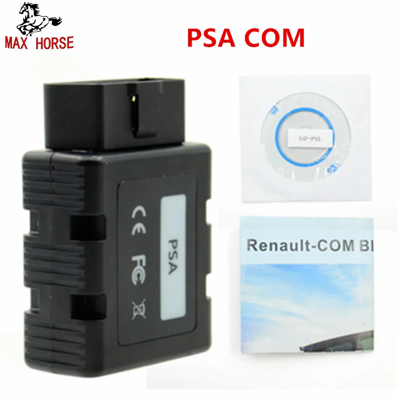 

2018 Newest PSACOM Replacement of Lexia-3 PP2000 BT For PSA-COM PSA COM Diagnostic Program for Peugeot for Citroen vehicles