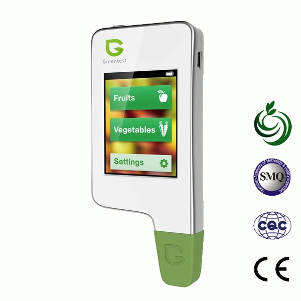 Greentest портативный высокого качества высокой Точности Детектор пищи нитратный