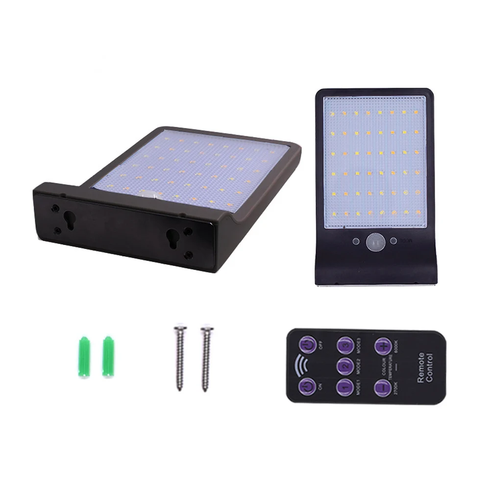 48LED BLACK NO POLE-1