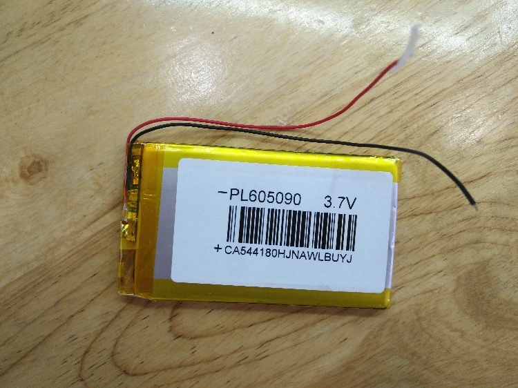 3 7 v li po Ion батареи пакет V полимерный литиевый аккумулятор 605090|polymer lithium battery|3.7v polymer