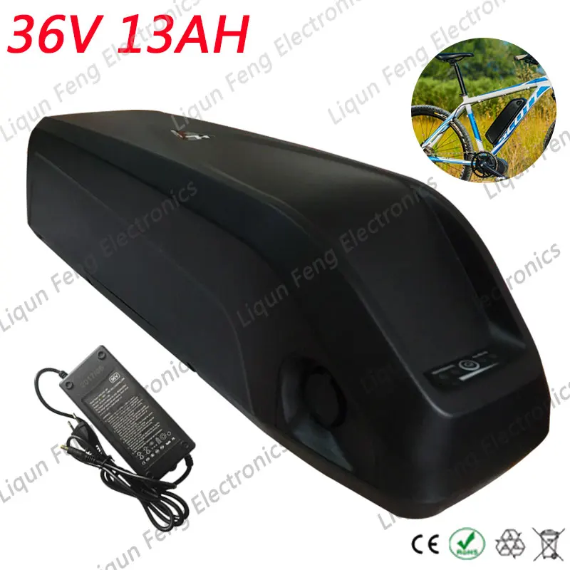 Cheap Free Customs No Tax New Hailong 36V 13Ah Electric Bike Lithium Scooter Battery 500W E-Bike Battery with 20A BMS 42V 2A Charger 0 Cheap Free Customs No Tax New Hailong 36V 13Ah Electric Bike Lithium Scooter Battery 500W E-Bike Battery with 20A BMS 42V 2A Charger 0