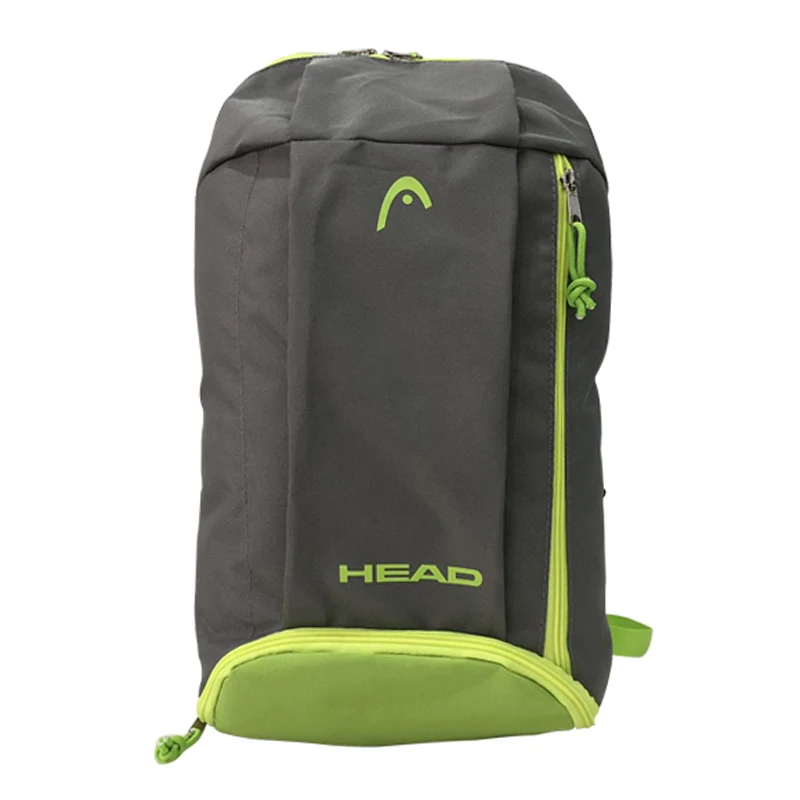 Головной Теннисный мешок с отдельной сумкой для обуви ракетки сквош бадминтон волан сумка пакет теннисный рюкзак - Цвет: Светло-зеленый