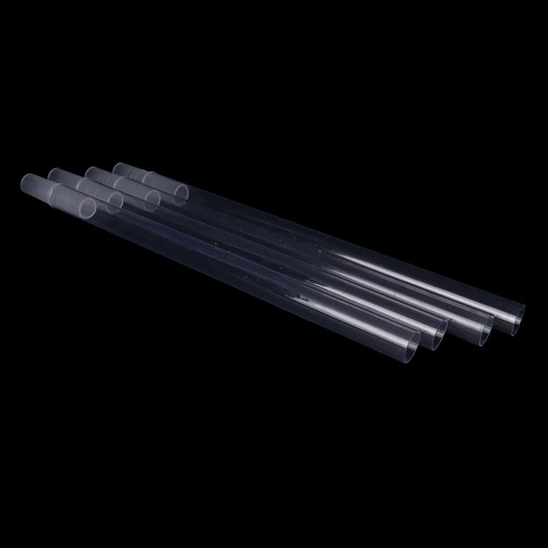 JX-LCLYL  4pcs Clear Plastic Sticks Pole for Balloon Arch Column Base Stand Wedding Decor