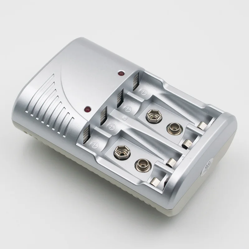 

AIMIHUO 9V Battery Charger Automatic Power-Off Charging For AA/AAA Ni-Mh/Ni-Cd 802 Rechargeable Batteries