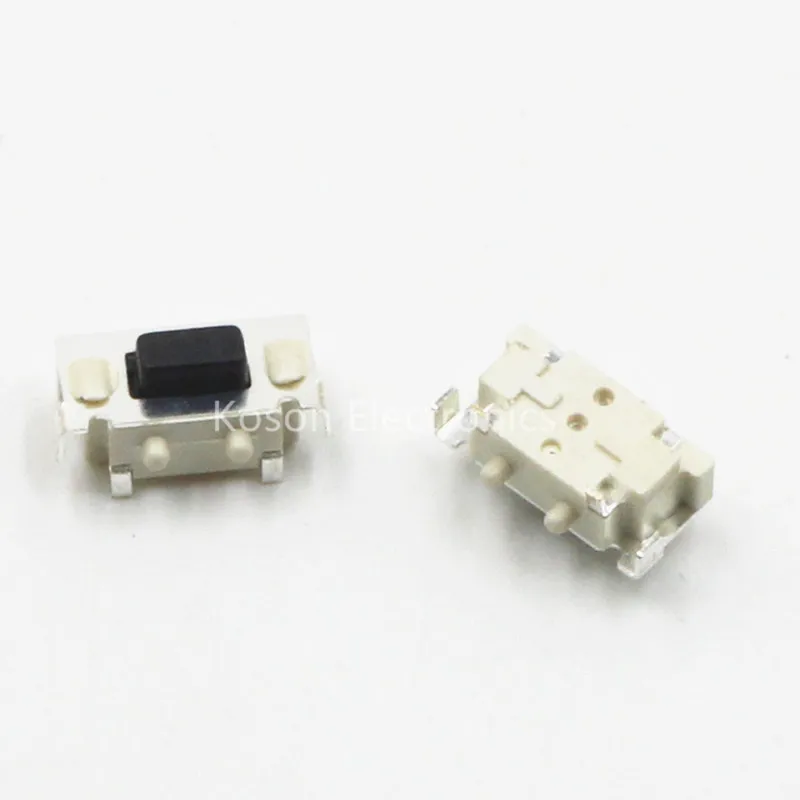 

50pcs SMT Tactile Tact Push Button Micro Switch Momentary 3X6X3.5MM