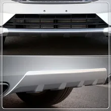 Для Volvo XC60(не подходит для спортивной модели) защита переднего и заднего бампера Защита порога Накладка авто аксессуары